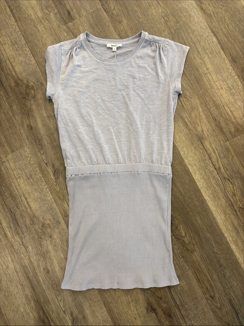 Splendid' Light Lavender Tee Dress M NWT